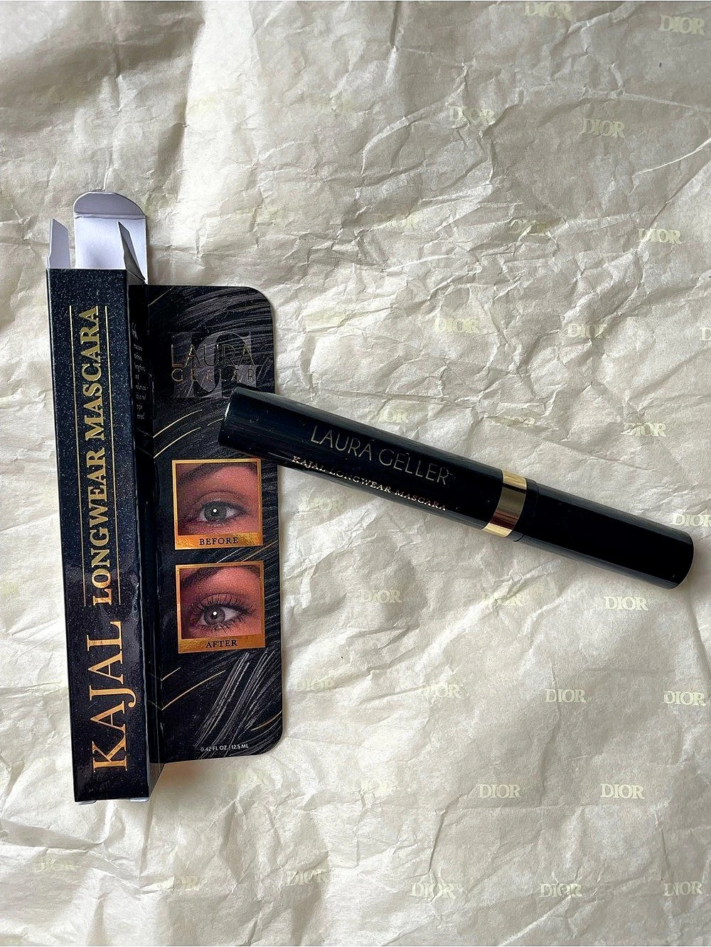 Kajál Longwear Mascara Black